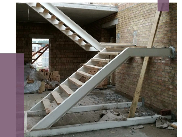 Усиление лестничных конструкций в Майкопе от 12990 руб. — ПРОЛЁТ-Мкп