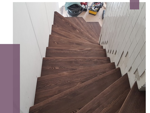 Замена ступеней лестницы в Майкопе от 8289 руб.  | ПРОЛЁТ-Мкп