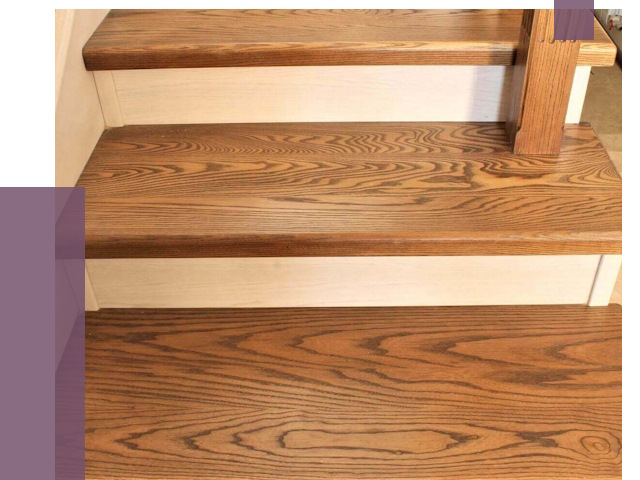 Буковые лестницы под ключ в Майкопе от 12384 руб.