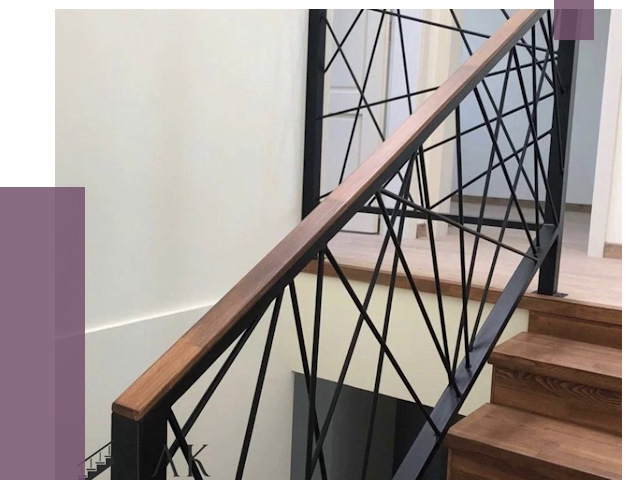 Перила и ограждения в Майкопе от 7582 руб. под ключ | ПРОЛЁТ-Мкп