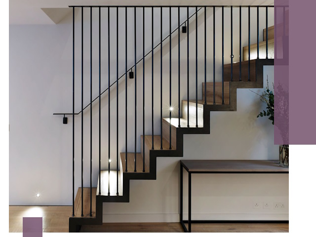 Перила и ограждения из металла и нержавейки в Майкопе