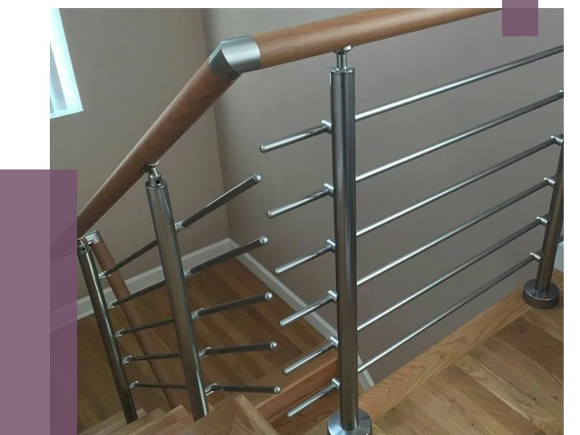 Изготовление перил в Майкопе от 4549 руб. — перила на заказ | ПРОЛЁТ-Мкп