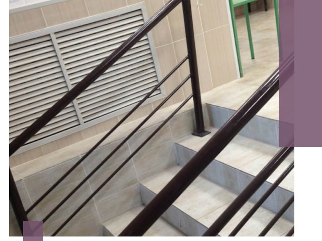 Изготовление перил из металла под ключ в Майкопе