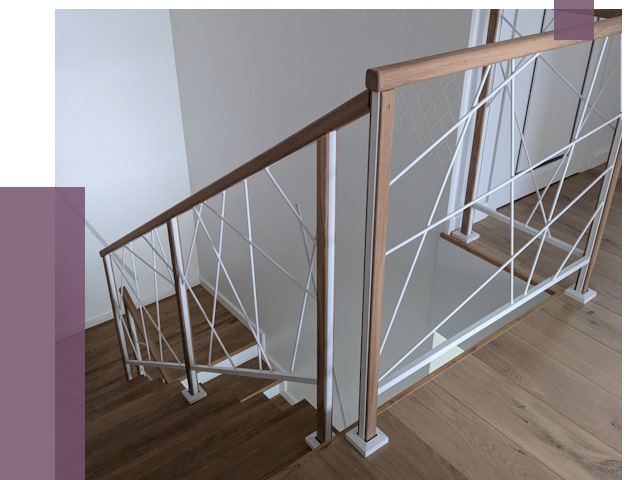 Монтаж перил и ограждений в Майкопе от 4246 руб. за м² | ПРОЛЁТ-Мкп