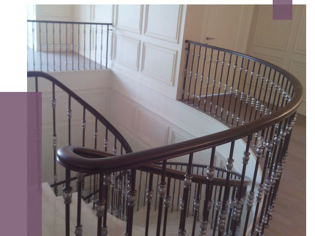 Реставрация перил в Майкопе: восстановление от 4246 руб. | ПРОЛЁТ-Мкп
