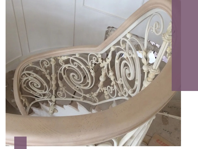 Реставрация перил в Майкопе — профессионально и надёжно