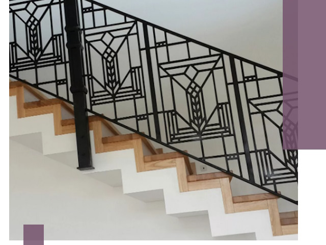 Металлические перила на заказ в Майкопе — монтаж и гарантия