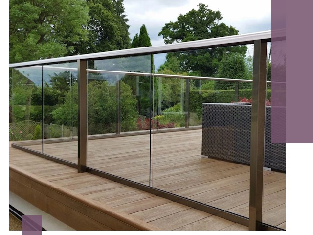 Алюминиевые перила на заказ в Майкопе — монтаж и гарантия