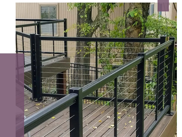 Уличные перила в Майкопе от 6874 руб. — монтаж и изготовление | ПРОЛЁТ-Мкп