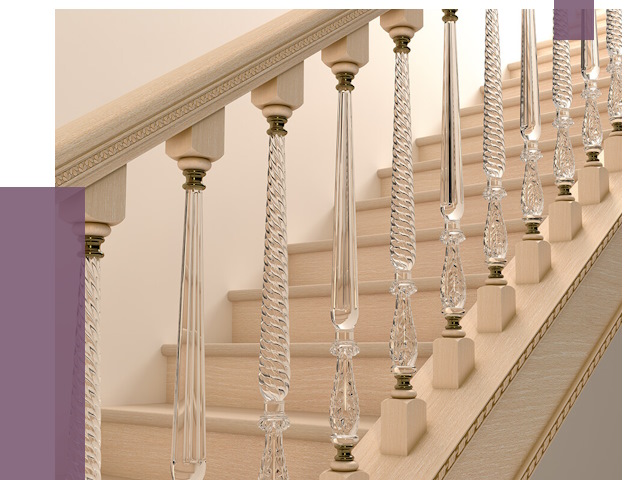 Балюстрады в Майкопе от 15012 руб. — изготовление и монтаж | ПРОЛЁТ-Мкп