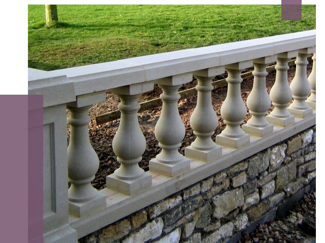 Установка балюстрады в Майкопе от 12636 руб. под ключ