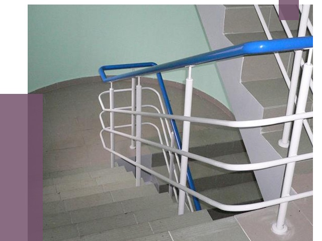 Перила в подъезде в Майкопе — установка и замена от 7329 руб. | ПРОЛЁТ-Мкп