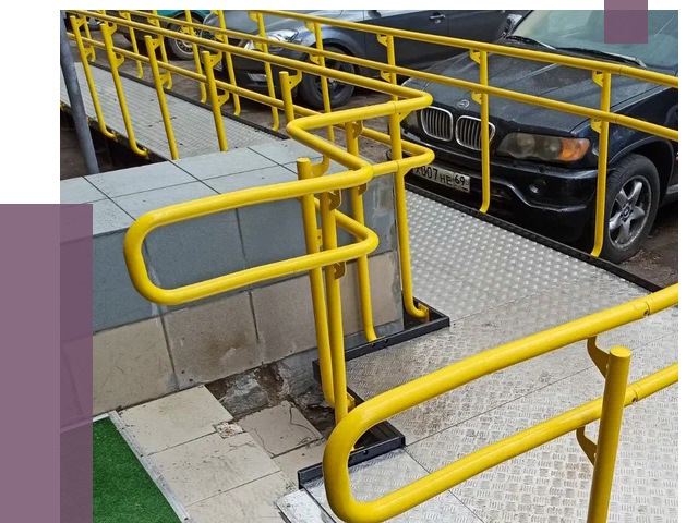 Изготовление пандусов в Майкопе от 14658 руб. на заказ | ПРОЛЁТ-Мкп