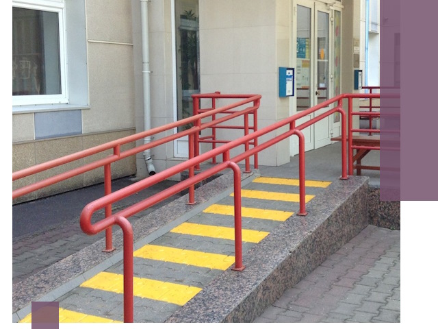 Изготовление пандусов под ключ в Майкопе качественно и быстро