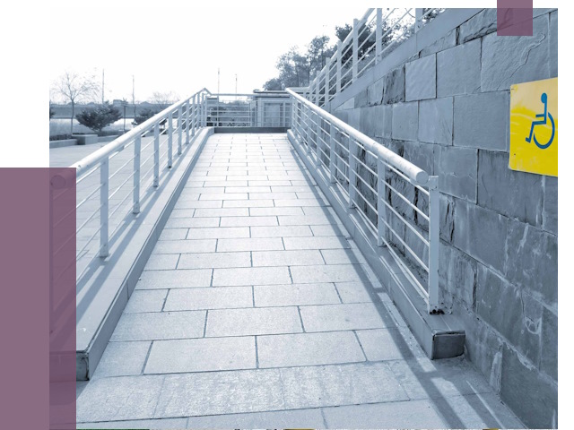 Монтаж пандусов в Майкопе от 12586 руб. под ключ | ПРОЛЁТ-Мкп