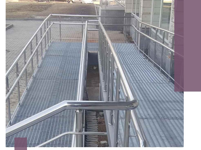 Монтаж пандусов любой сложности в Майкопе за короткие сроки