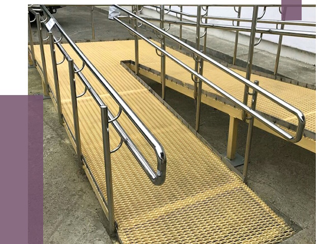 Пандусы для инвалидов в Майкопе под ключ от 17691 руб. — ПРОЛЁТ-Мкп