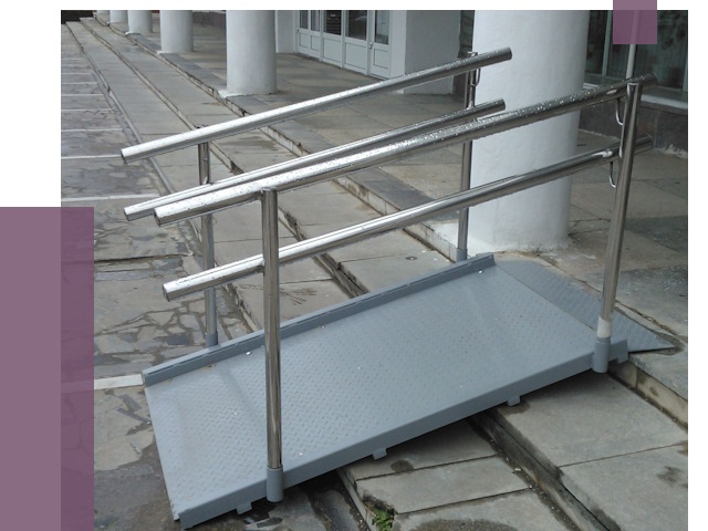 Изготовление пандусов для инвалидов в Майкопе