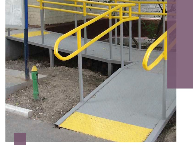 Монтаж пандусов для инвалидов в Майкопе — быстро и качественно