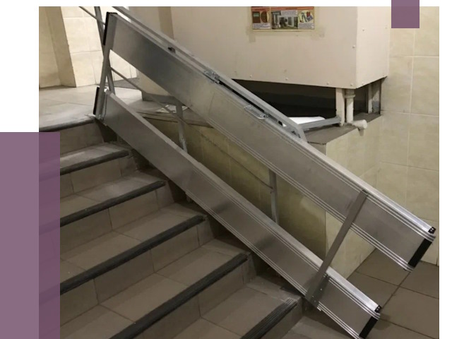 Откидные пандусы в Майкопе от 6571 руб. — купить | ПРОЛЁТ-Мкп