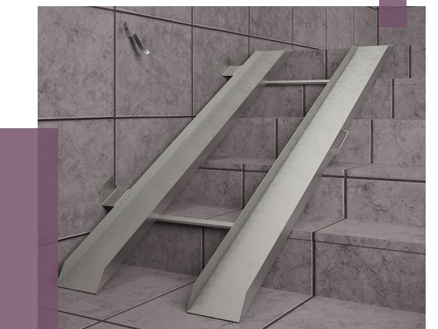 Монтаж откидных пандусов в Майкопе от 7531 руб. | ПРОЛЁТ-Мкп