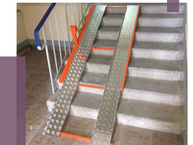 Демонтаж откидных пандусов в Майкопе от 4246 руб. | ПРОЛЁТ-Мкп