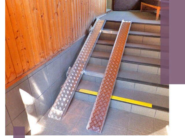 Складные пандусы под заказ и монтаж в Майкопе