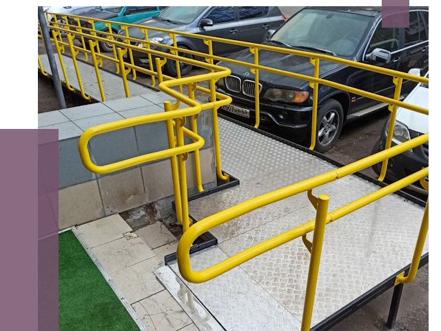 Стационарные пандусы в Майкопе от 12131 руб. | ПРОЛЁТ-Мкп