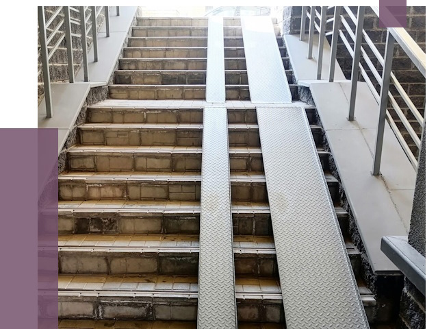 Пандусы для детских колясок в Майкопе от 8542 руб. 