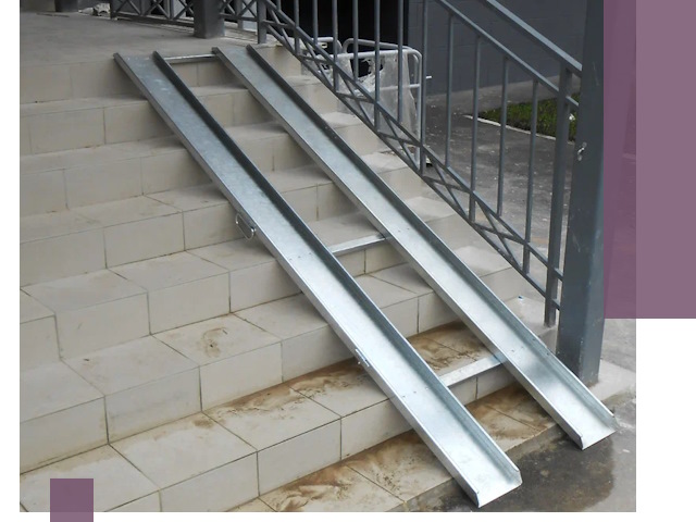 Пандусы для детских колясок в Майкопе: изготовление и монтаж