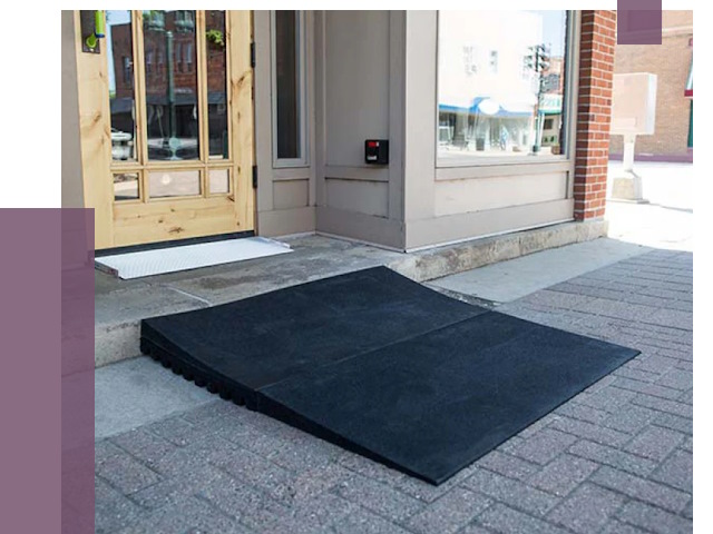 Резиновые пандусы в Майкопе от 2527 руб. — купить ПРОЛЁТ-Мкп