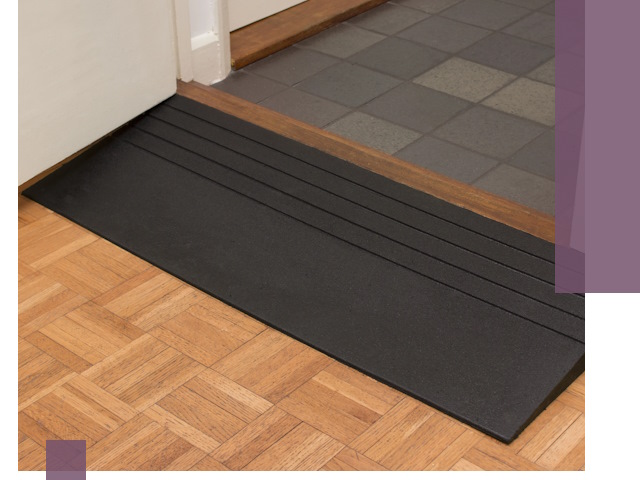 Резиновые пандусы для доступа и безопасности в Майкопе