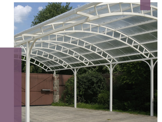 Изготовление навесов в Майкопе от 14658 руб. за м² — ПРОЛЁТ-Мкп