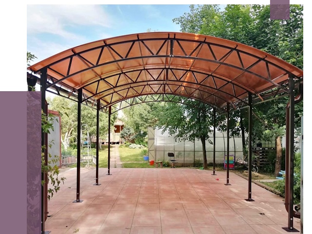 Ремонт навесов в Майкопе от 8845 руб. | ПРОЛЁТ-Мкп