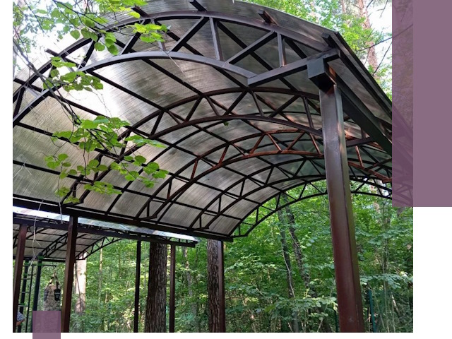 Ремонт навесов в Майкопе: качественно, быстро, с гарантией