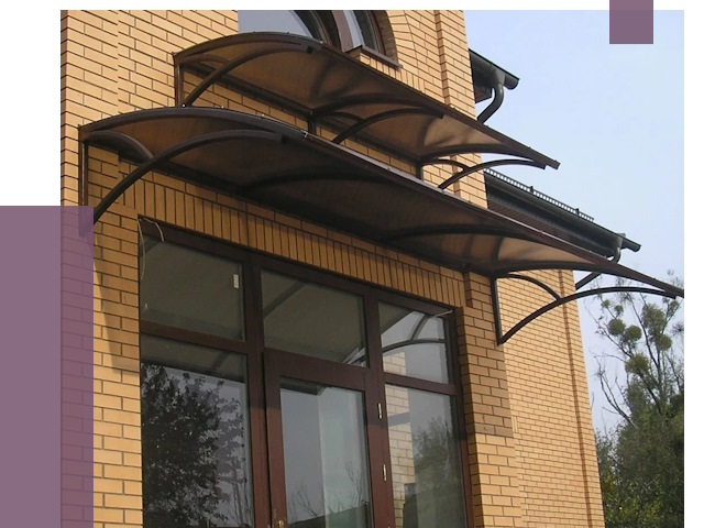 Демонтаж козырьков в Майкопе от 4549 руб. — быстро и недорого | ПРОЛЁТ-Мкп