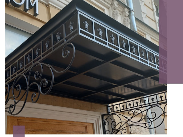 Ремонт козырьков и навесов в Майкопе — быстро и качественно