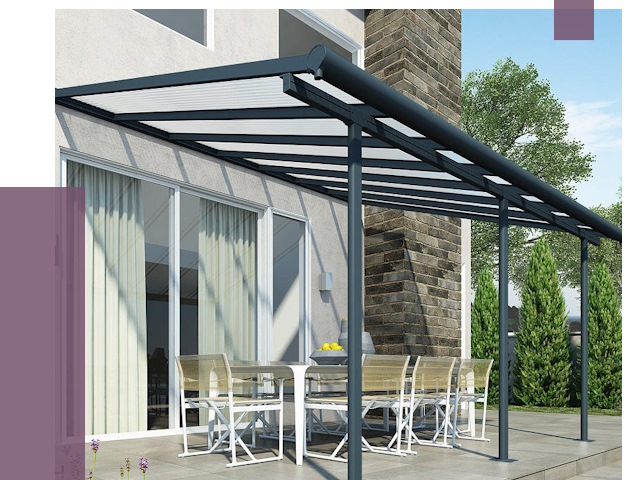 Навесы пристенные в Майкопе от 8997 руб. — монтаж и установка | ПРОЛЁТ-Мкп