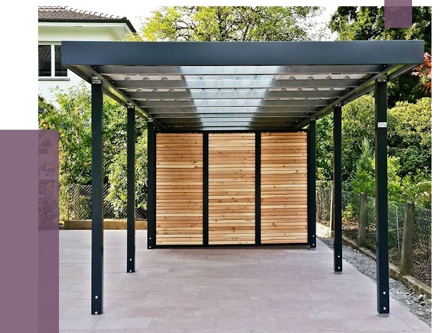 Отдельно стоящие навесы во дворе в Майкопе от 79356 руб. | ПРОЛЁТ-Мкп