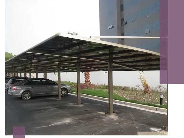 Навесы для парковки в Майкопе: надежные решения под ключ