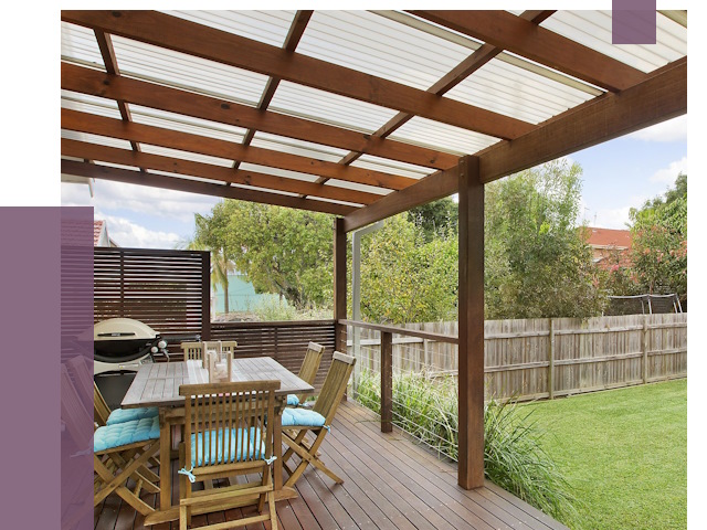 Навесы во двор в Майкопе от 12535 руб. — монтаж | ПРОЛЁТ-Мкп