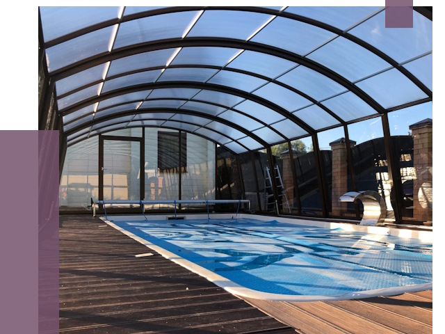 Навесы для бассейна в Майкопе от 16579 руб. под ключ | ПРОЛЁТ-Мкп