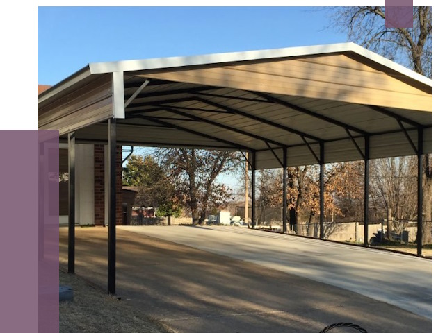 Двускатные навесы в Майкопе от 7936 руб.  | ПРОЛЁТ-Мкп