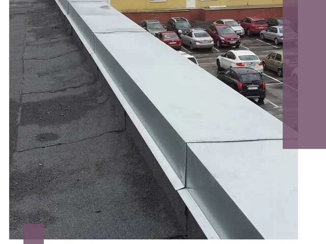 Изготовление парапетов из металла и нержавейки в Майкопе