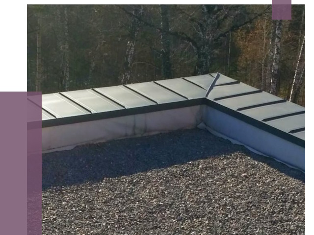 Металлические парапеты в Майкопе от 4246 руб. под ключ | ПРОЛЁТ-Мкп