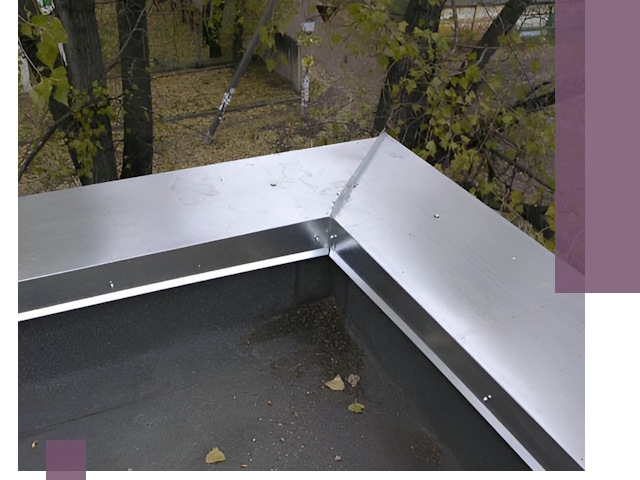 Оцинкованные парапеты под ключ в Майкопе — монтаж, демонтаж и гарантия