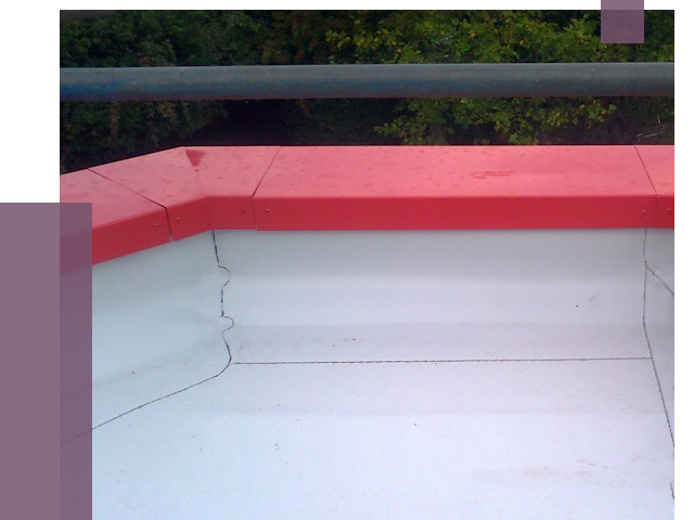 Крышки на парапет в Майкопе от 4943 руб.  | ПРОЛЁТ-Мкп