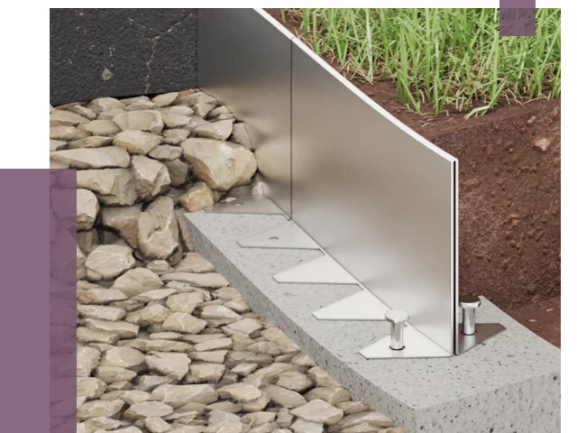 Изготовление металлических бордюров в Майкопе от 7582 руб. | ПРОЛЁТ-Мкп