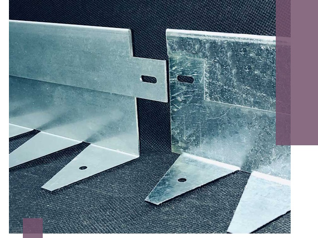 Изготовление металлических бордюров под заказ в Майкопе