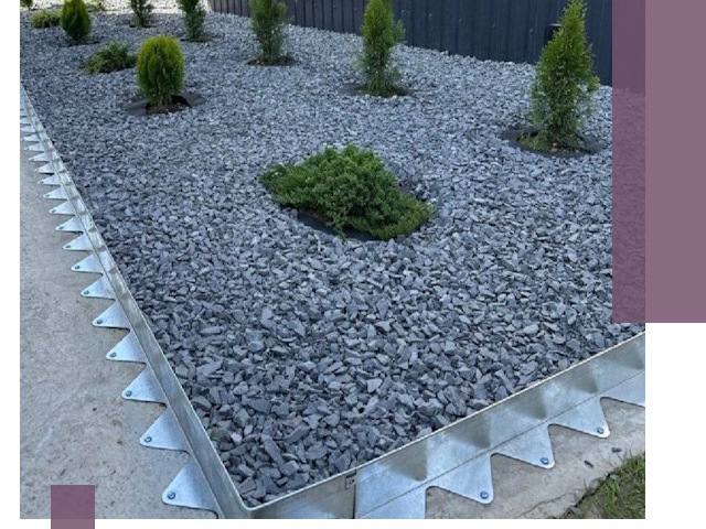 Оцинкованные металлические бордюры под заказ в Майкопе